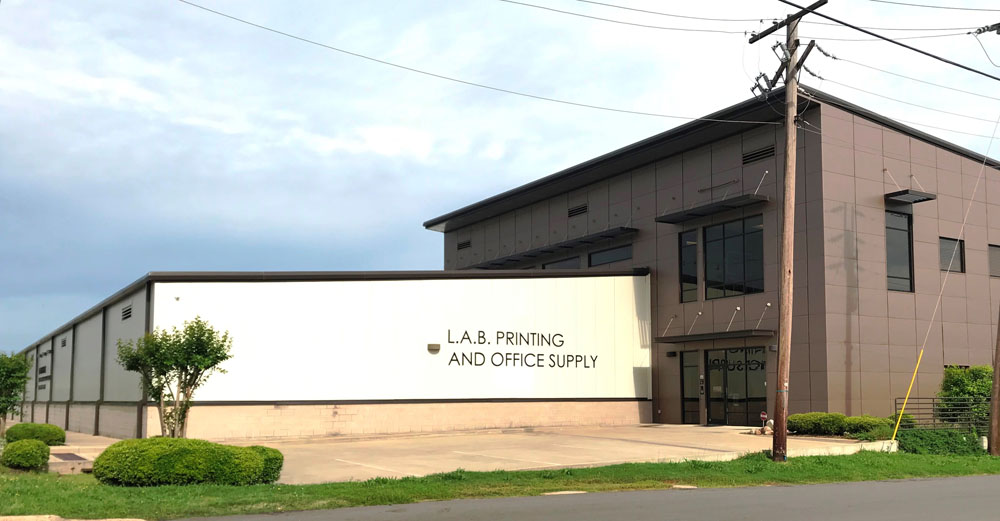 Louisiana Association for the Blind - Printing and Office Supply